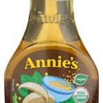 Annie's Naturals Organic Shiitake Sesame Vinaigrette Salad Dressing, 8 Oz