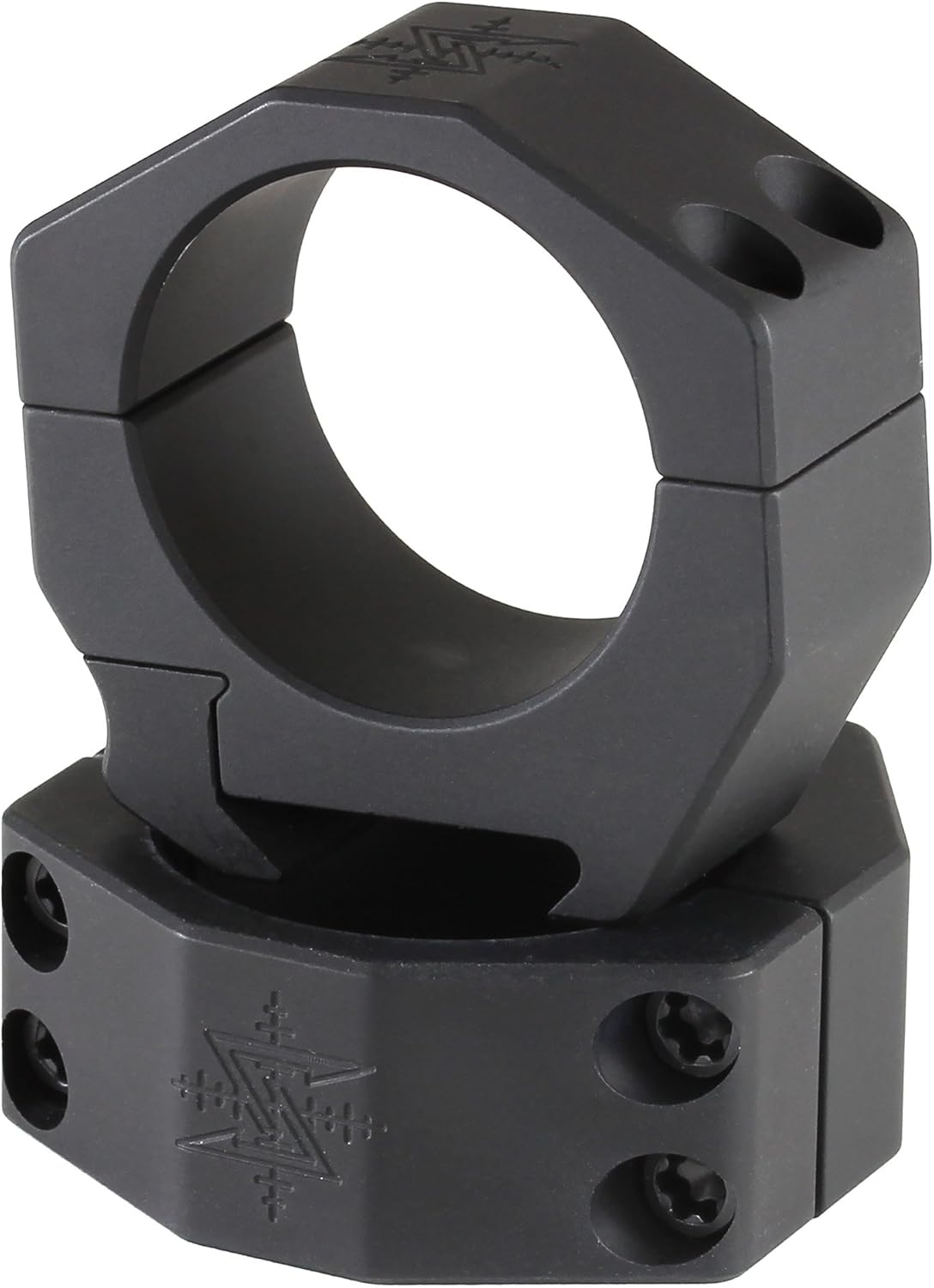 71ifGVVuXvL._AC_SL1500_ Seekins Precision Scope Rings, Black 32mm - Image 1