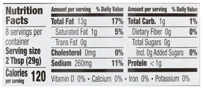 Annie's Naturals Organic Shiitake Sesame Vinaigrette Salad Dressing, 8 Oz - Image 6