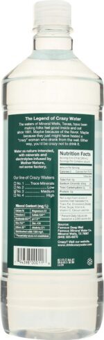 Crazy Water Natural Still Mineral Water No.3, 33.8 Fl Oz - Image 3