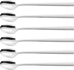 Zwilling Long Drinking Spoons, Silver, 6 Ct