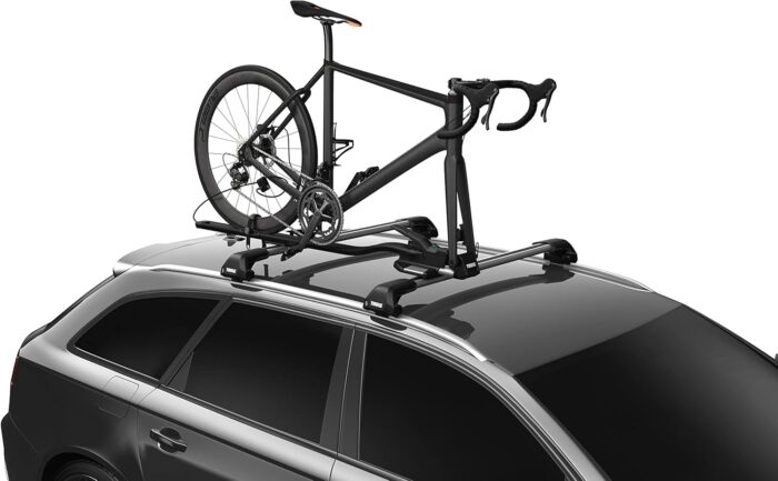 Thule 568 TopRide Fork Mount Cycle Carrier, Black One Size - Image 8
