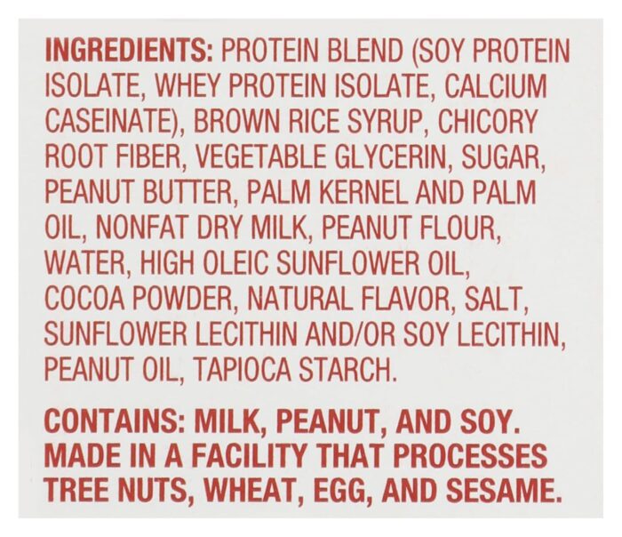 Think! Girl Scouts Protein Mini Snack Bar, Chocolate Peanut Butter, 7.34 Oz 8 Ct - Image 3