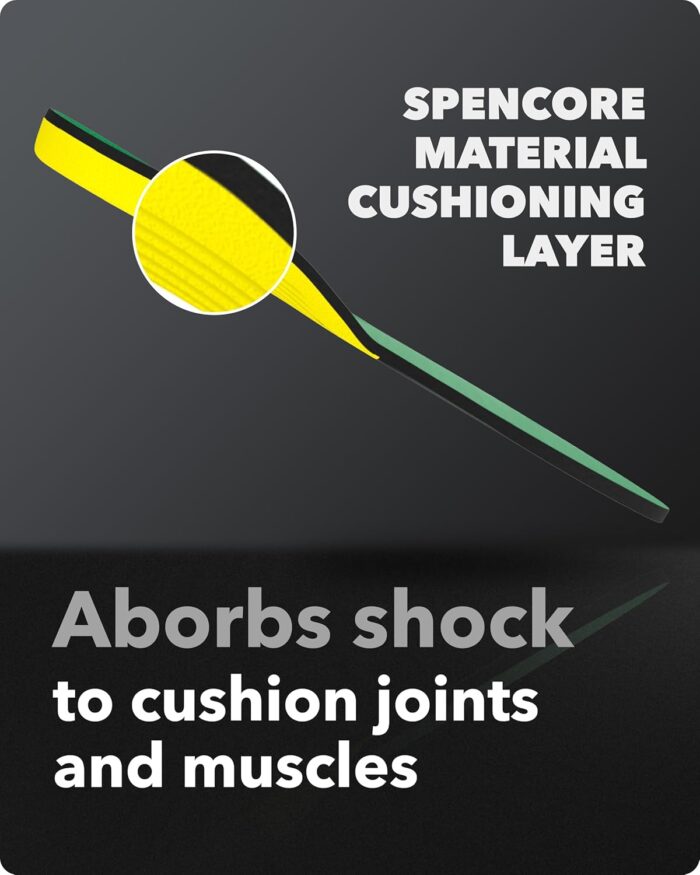 Spenco Polysorb Heavy Duty Men's Replacement Insole, Size 11-12.5 - Image 7