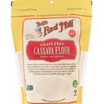 Bob's Red Mill Grain Free Cassava Flour, 20 Oz