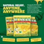 Honees Filled Honey Lemon Cough Drops 20 Lozenges, 3.5 Oz - Image 2