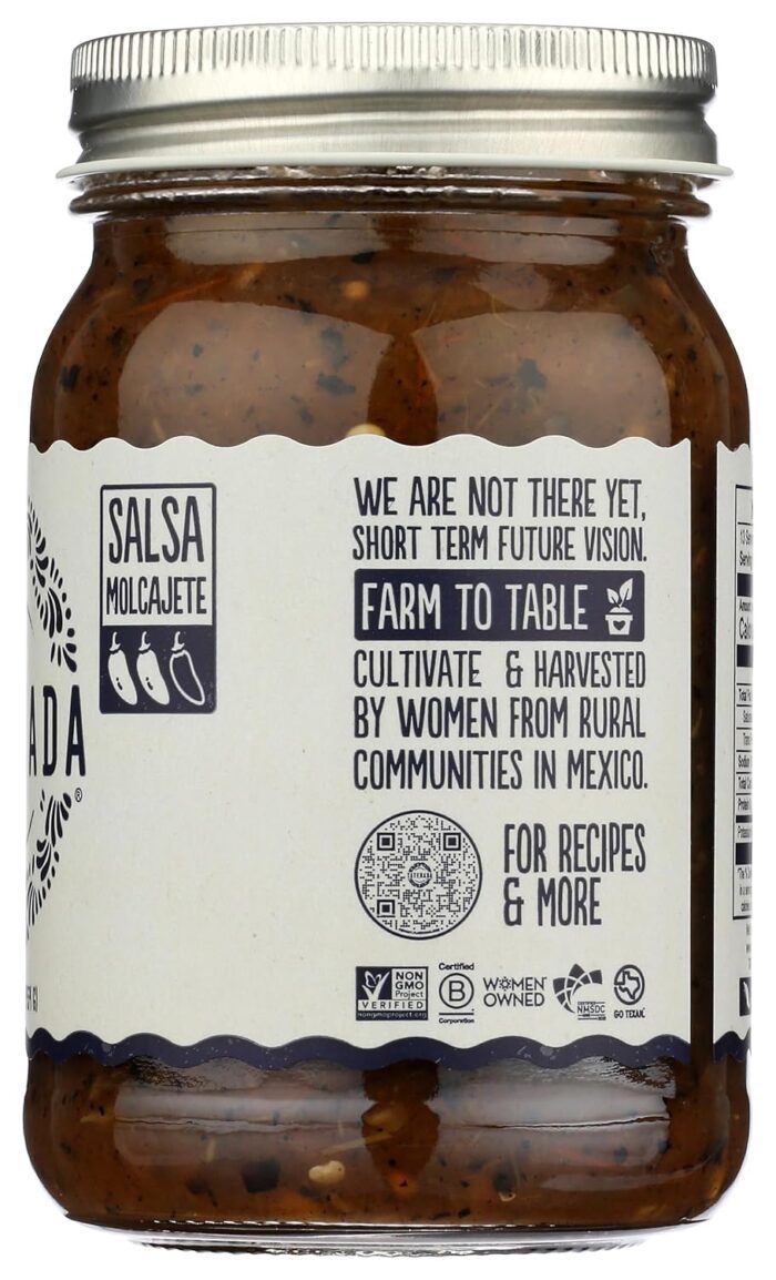 Tatemada Salsa Molcajete, 16 Oz - Image 4
