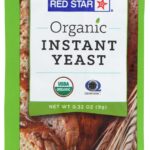 Red Star Organic Instant Yeast, 0.32 Oz