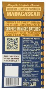 Beyond Good 72% Cocoa Dark Chocolate Candied Ginger Microbatch No. 3, 2.12 Oz - Image 5