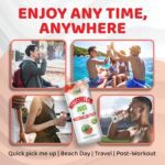 Vinut 100% Fruit Juice with Pulp, Watermelon 16.57 Fl Oz - Image 4