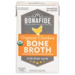 Bonafide Provisions Organic Bone Broth, Chicken, 16.9 Oz