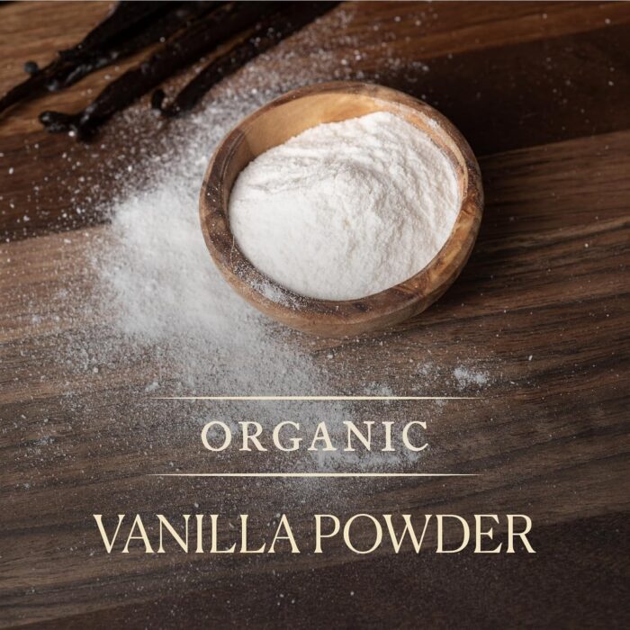 COOK'S Organic Powder, Vanilla, 4.5 Oz - Image 3