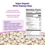 Pascha Organic White Baking Chips, 7.1 Oz - Image 2