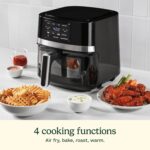 Cuisinart  Basket Air Fryer, Black 4.5 Quart - Image 2