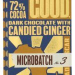 Beyond Good 72% Cocoa Dark Chocolate Candied Ginger Microbatch No. 3, 2.12 Oz