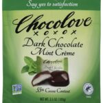 Chocolove Dark Chocolate Mint Creme Bites, 3.5 Oz