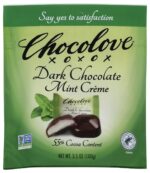 Chocolove Dark Chocolate Mint Creme Bites, 3.5 Oz