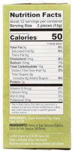 Le Pain des Fleurs Buckwheat Crispbread, 5.3 Oz - Image 2