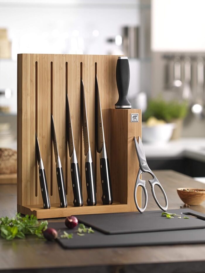 Zwilling Pro Original Utility Knife, Silver/Black - Image 2