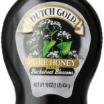 Dutch Gold Pure Honey Buckwheat Blossoms, 16 Fl Oz