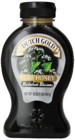 Dutch Gold Pure Honey Buckwheat Blossoms, 16 Fl Oz