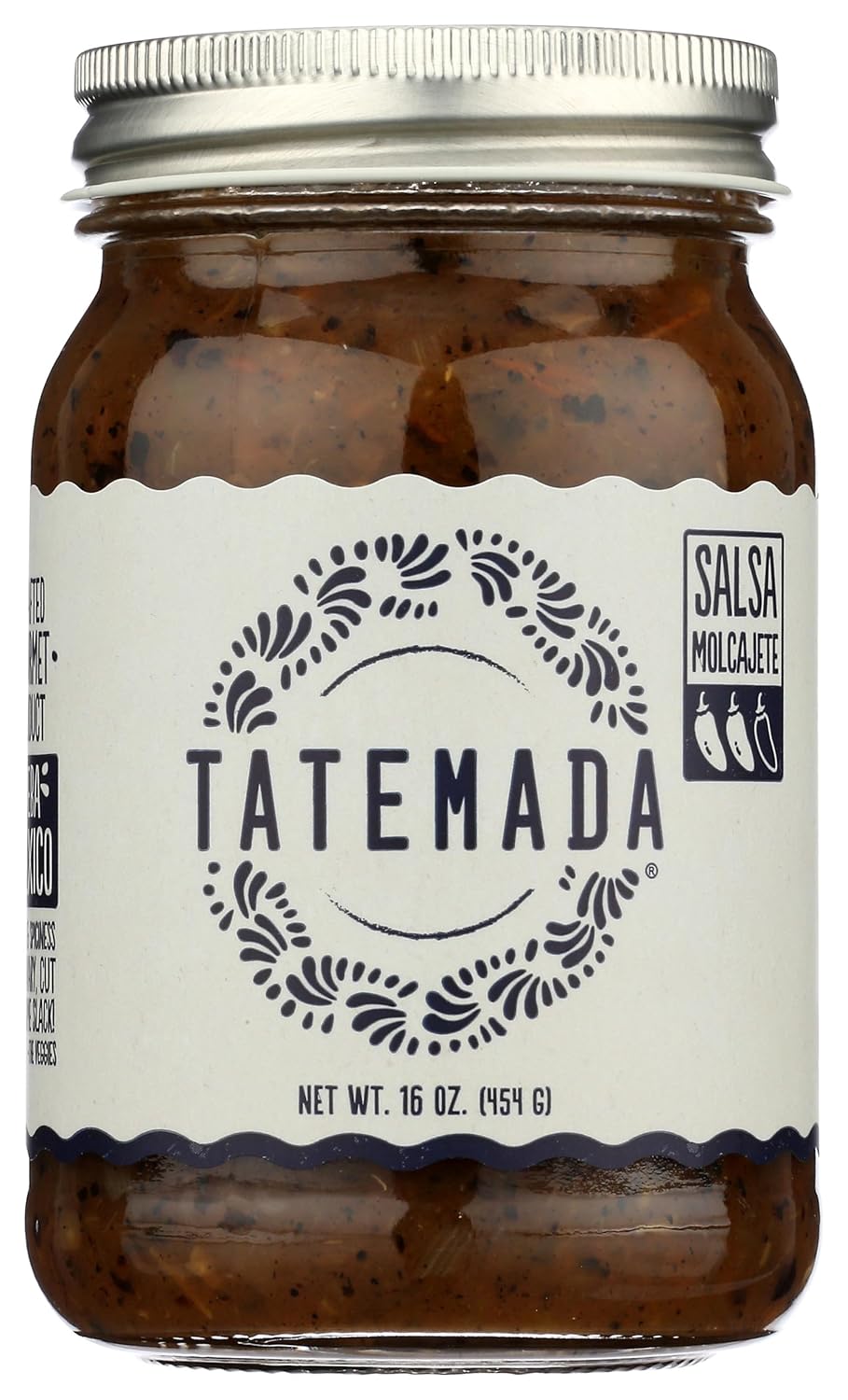81IcFEV9u7L._SL1500_ Tatemada Salsa Molcajete, 16 Oz - Image 1