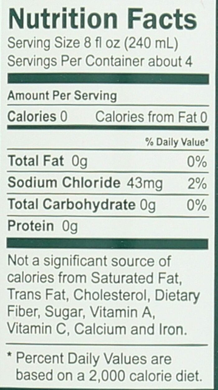 Crazy Water Natural Still Mineral Water No.3, 33.8 Fl Oz - Image 5