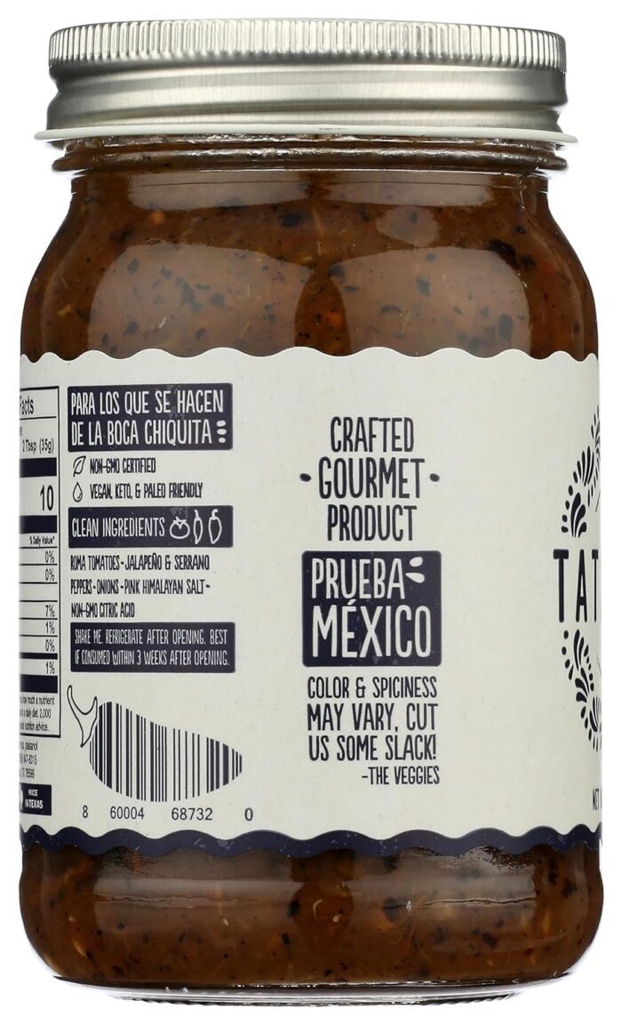 Tatemada Salsa Molcajete, 16 Oz - Image 3