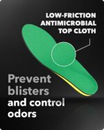 Spenco Polysorb Heavy Duty Men's Replacement Insole, Size 11-12.5 - Image 4