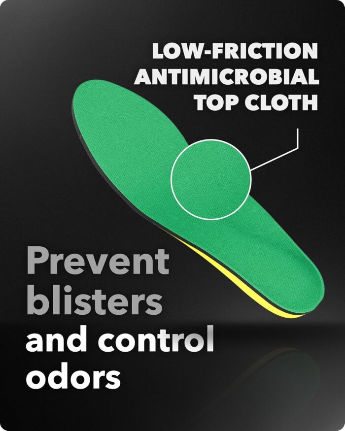 Spenco Polysorb Heavy Duty Men's Replacement Insole, Size 11-12.5 - Image 4