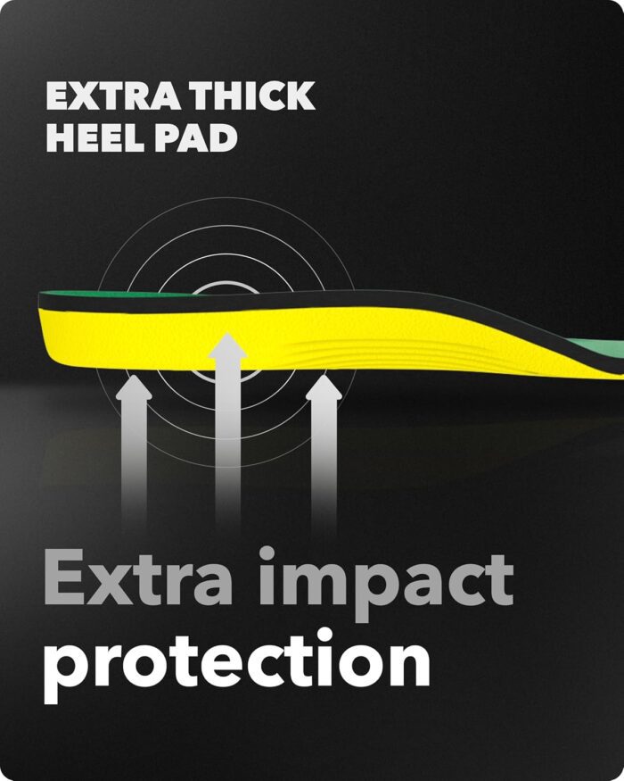 Spenco Polysorb Heavy Duty Men's Replacement Insole, Size 11-12.5 - Image 6