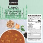 Khazana Organic Tikka Masala Chickpeas Curry, 10 Oz - Image 7