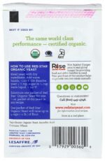 Red Star Organic Instant Yeast, 0.32 Oz - Image 2