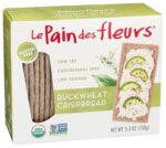 Le Pain des Fleurs Buckwheat Crispbread, 5.3 Oz - Image 7