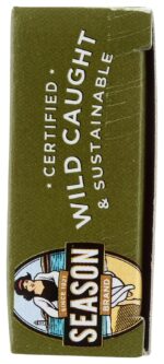 Season Anchovies Flat Fillets in Olive Oil, 2 Oz - Image 4