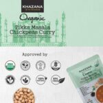 Khazana Organic Tikka Masala Chickpeas Curry, 10 Oz - Image 4