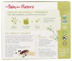 Le Pain des Fleurs Buckwheat Crispbread, 5.3 Oz - Image 4