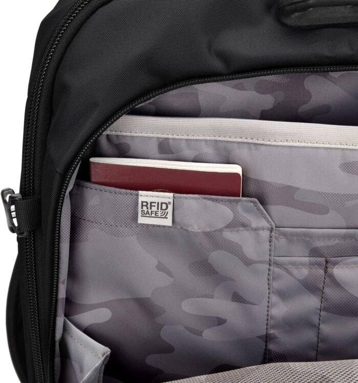 Pacsafe EXP45 Anti-Theft Carry-on Travel Pack, Black - Image 8