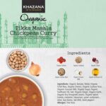 Khazana Organic Tikka Masala Chickpeas Curry, 10 Oz - Image 6