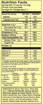 Pamela's Pancake & Baking Mix Gluten Free, 24 Oz - Image 4