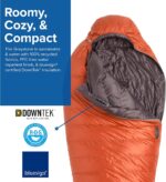 Big Agnes Greystone 600 DownTek Fill Mummy Sleeping Bag - Image 2