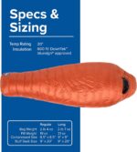 Big Agnes Greystone 600 DownTek Fill Mummy Sleeping Bag - Image 4