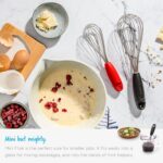 DreamFarm Stainless Steel Mini Flisk, Red, 9" - Image 2