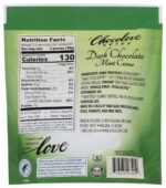 Chocolove Dark Chocolate Mint Creme Bites, 3.5 Oz - Image 2