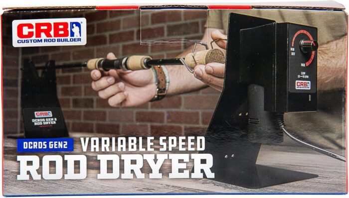 CRB Gen 2 Variable Speed Rod Dryer - Image 6