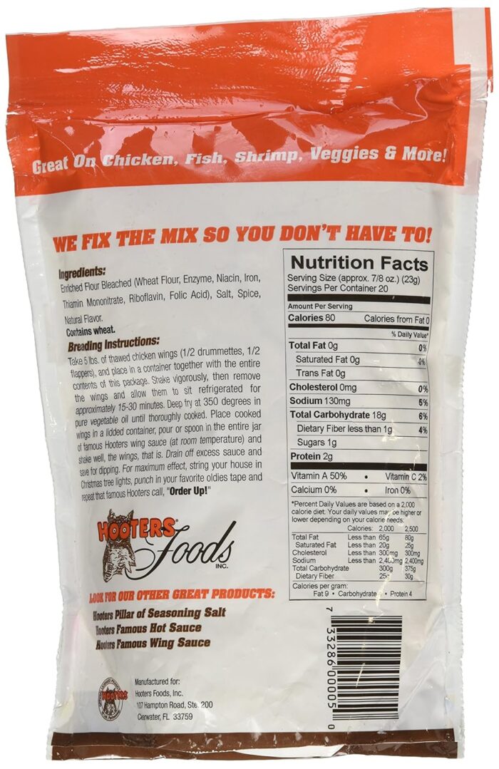 The Original Hooters Wing Breading Mix, 1Lb - Image 2