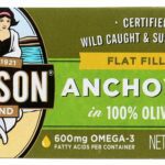 Season Anchovies Flat Fillets in Olive Oil, 2 Oz