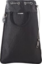 Pacsafe Travelsafe 12L GII Portable Safe, Black