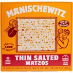 Manischewitz Matzo Thin Salted, 10 Oz