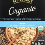 Better Oats Organic Multigrain Hot Cereal with Flax, 8 Ct